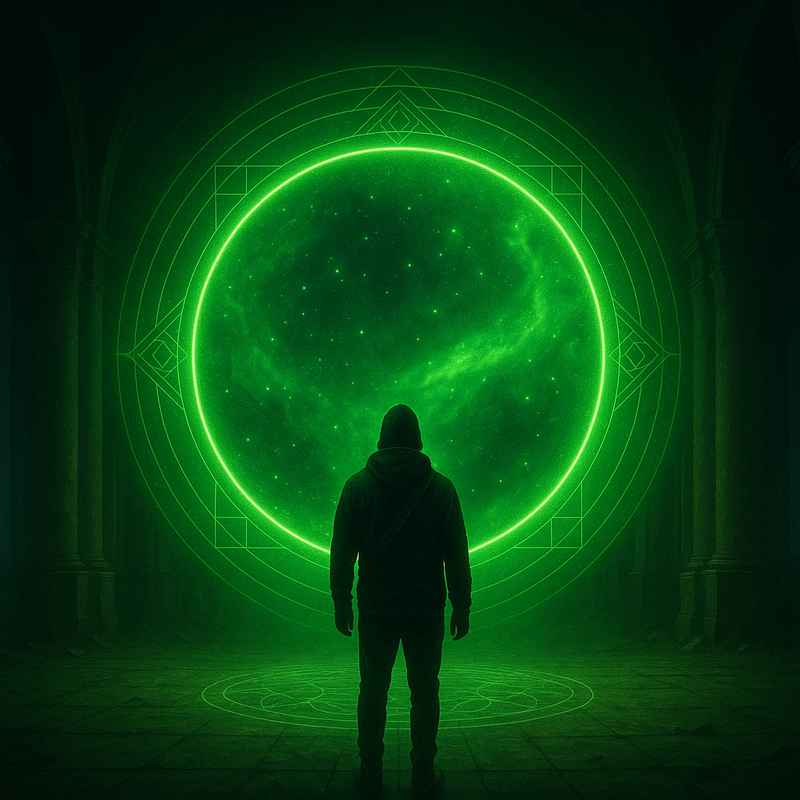 @delrio.cameraflow Green Star Collection