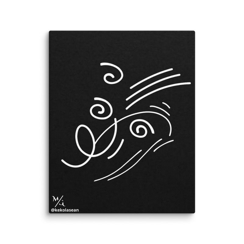 Whispers in Motion Canvas Wall Art • Maestro Galleria | @kekolasean